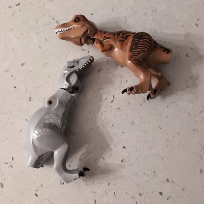 Lego Jurassic World Set 75919 INDOMINUS REX Gray Dinosaur Figures T-Rex Pieces - Image 1 of 4