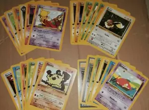 Pokemon Team Rocket 1st Edition Common 24-Card Set Mint-Near Mint!! - Picture 1 of 5
