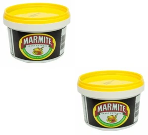 Marmite Vasca 600g Confezione da 2 1,32 Libbra Spread Salato per Toast e Cucina - Foto 1 di 1