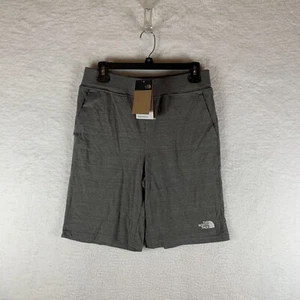 The North Face Tri-Blend Shorts Boys Size XL Gray Polyester Elastic Waist 6399 - Picture 1 of 10