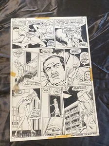 Night Nurse #3 - Pg 11 Original Comic Art von Win Mortimer - 1972 Marvel - SELTEN! - Bild 1 von 12