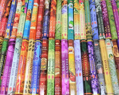 Hem Incense Sticks Bulk: Choose 20, 100 or 120 Wholesale Lot - Free Shipping - Image 1 of 4