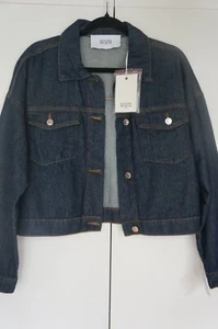 Silvian Heach Damen Jeans-Jacke Größe 38 ( ital. 42 ) kurz - NEU - Edel WOW !!!! - Bild 1 von 11
