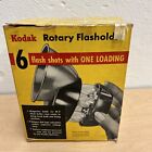 Vintage NIB Flash KODAK Rotary Flasholder TYPE 2 No. 726 w/ Manual