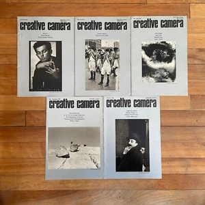 Creative Camera Magazine Lot of 5 from 1975-1976 - Picture 1 of 2