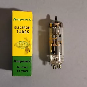 Uno - Tubo AmperexECL86 6GW8 Holanda, Probado Buen Embalaje Original Raro - Imagen 1 de 5