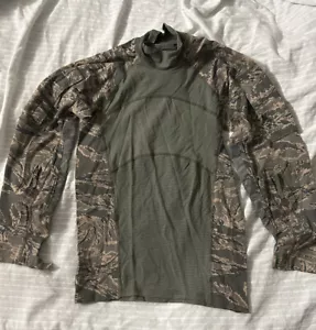 Camicia da battaglia Massif Airman tipo II da uomo mimetica manica lunga taglia XS - Foto 1 di 9
