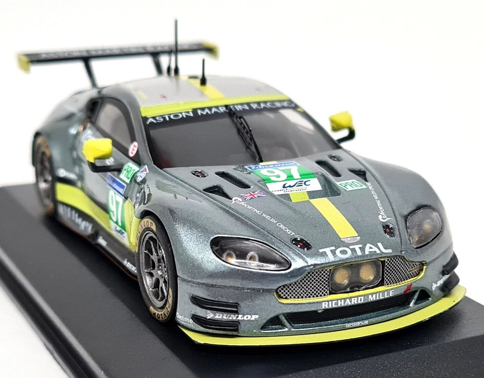Atlas 1/43 Aston Martin V8 Vantage GTE Le Mans 2017 #97 coche modelo a escala diecast Foto 1 de 4