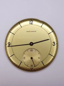 Movado 540 Movement - does not work - Parts - Picture 1 of 5