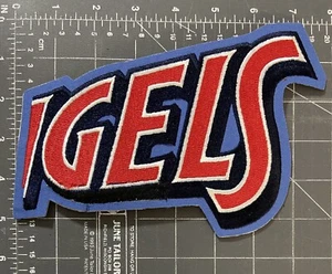Los Angeles Anaheim California Angels 1/2 Logo Major League Baseball Patch MLB - Picture 1 of 6