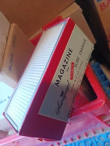 1958 Airequipt Magazine Slide Changer 36 Slides 2x2 Someone's Vacation Pic McM - Picture 1 of 4