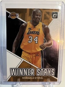2022-23 Panini Donruss Optic Shaquille O’Neal Winner Stays #11 LA Lakers - Picture 1 of 2