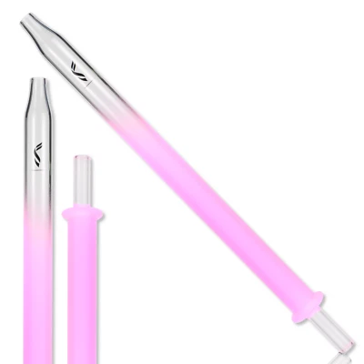Shisha Glas Mundstück Pink Shisha Accessoires Zubehör - Bild 1 von 4