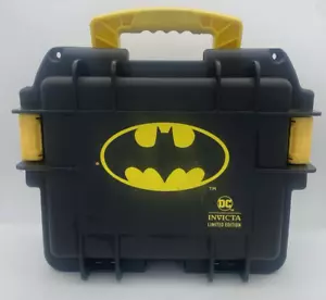Invicta DC Batman Limited Edition Impact Watch Case - Picture 1 of 8