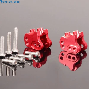 2P PARA montaje de choque de eslabón inferior de aluminio Axial SCX10 II (AX-90046) AX31384 - Imagen 1 de 21