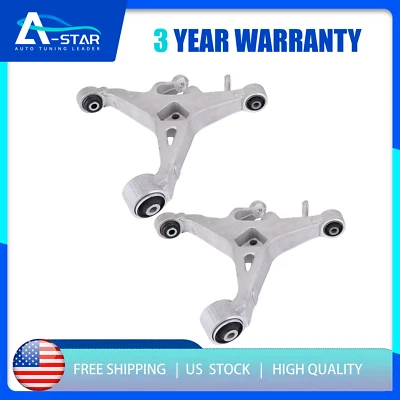 Juego de brazos de control para Jaguar S-Type 2004-2008 trasero L y R inferior 10-15 Jaguar XF Foto 1 de 4