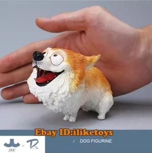 JXK X DOUBLE TWO Dog Figurine The 12 Chinese Zodiac Collection Series Model Toy - Picture 1 of 9