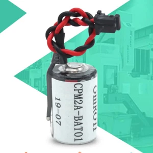 CPM2A-BAT01 Replacement for Toshiba ER3V Battery for PLC CPU Module with Plug - Picture 1 of 4