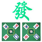  3 Pcs Chinoiserie-Dekor Kuchendekoration Mahjong Tisch Ornament