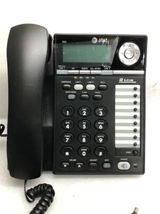 AT&T 993 2 Line Office Business Speakerphone Conference Headset - Picture 1 of 2