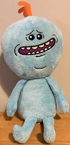 Genuine Rick and Morty (Adult Swim) Mr. Meeseeks 10” Plush/ Soft Toy, Great Cond - Foto 1 di 3