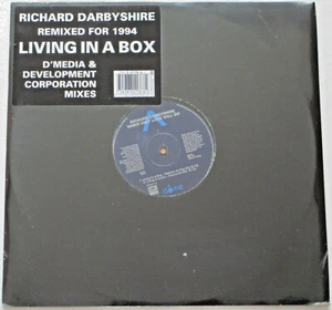 RICHARD DARBYSHIRE LIVING IN A BOX 1994 REMIXES DOME RECORDS SEALED FROM NEW - Picture 1 of 1