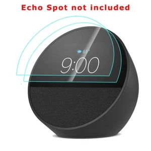 Smooth Anti Blue Light 2x Screen Protector Flim for Echo Spot 2024 Smart Speaker - Picture 1 of 6