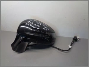 Mercedes R172 SLK Außenspiegel Links 197 Schwarz 1728100176 klappbar Original - Picture 1 of 3