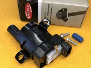 Ignition coil for universal use GM Truck coil D585 Genuine Delphi GN10119 - Bild 1 von 5