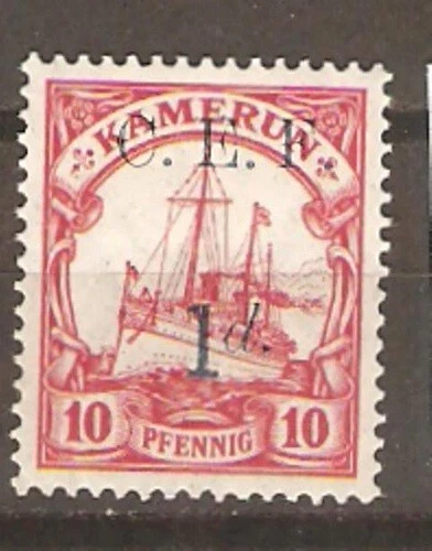 GERMANY  KAMERUN  Sc  55d  MINT  HR FVF - Image 1 of 1