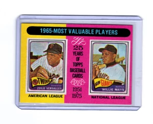 1975 Topps MVP Willie Mays San Francisco Giants #203⭐️👀⭐️EXMT - Picture 1 of 2