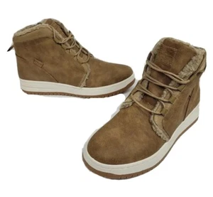 B-52 by Bullboxer Chukka Boots Men’s Brown Topper Lined Casual Boots Size 11 New - Picture 1 of 15