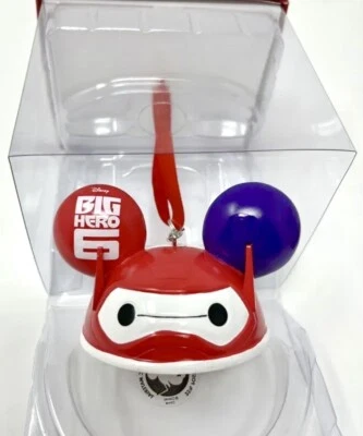 Disney Park Pack Baymax Big Hero 6 Ear Hat Ornament #4 NEW in Box - Image 1 of 4