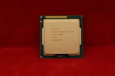 Intel Pentium G2020 SR10H Socket L248C468 2.90 GHZ Desktop Computer Processor - Image 1 of 4