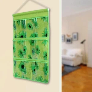 PVC Baño Bolso Colgante de Pared Puerta Ducha Organizador StorE Ordenado Ahorro de Espacio BOLSAS - Imagen 1 de 9