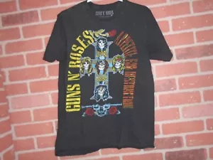 GUNS N ROSES MENS LOGO TSHIRT ADULT LARGE - Picture 1 of 2