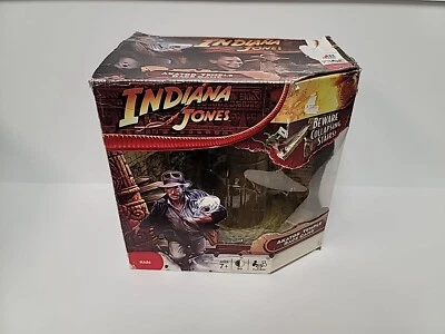 Milton Bradley Indiana Jones Akator Temple Race Jogo NOVO CAIXA ABERTA SOMENTE LEITURA  - Imagem 1 de 4