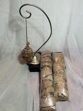 Curtain Tassel Tie Back Set Of 10 Light Brown 3” Drapery Free Shipping