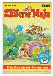 Die Biene Maya 1977 n. 26 vecchio quaderno originale in buone condizioni! - Foto 1 di 5
