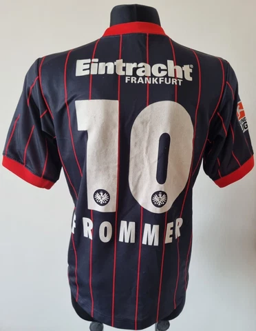Eintracht Frankfurt 2003 - 2005 Home football Jako shirt #10 Frommer size M/L Cover