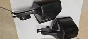 PARAMANI NERI PER R 80 G/S E R 80/100 GS PARALEVER 1988 - 1990 ORIGINALI BMW - Imagen 1 de 3