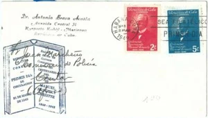 69243 - HAVANNA - POSTGESCHICHTE - FDC BRIEF 1949 - Bild 1 von 1