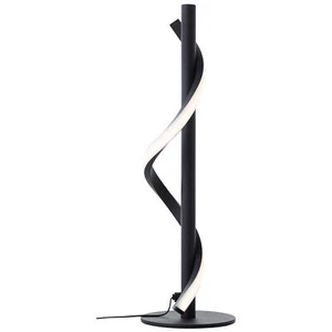 Brilliant Lampe Eunice LED Tischleuchte 40cm schwarz matt Holz/Kunststoff/Metall - Bild 1 von 4
