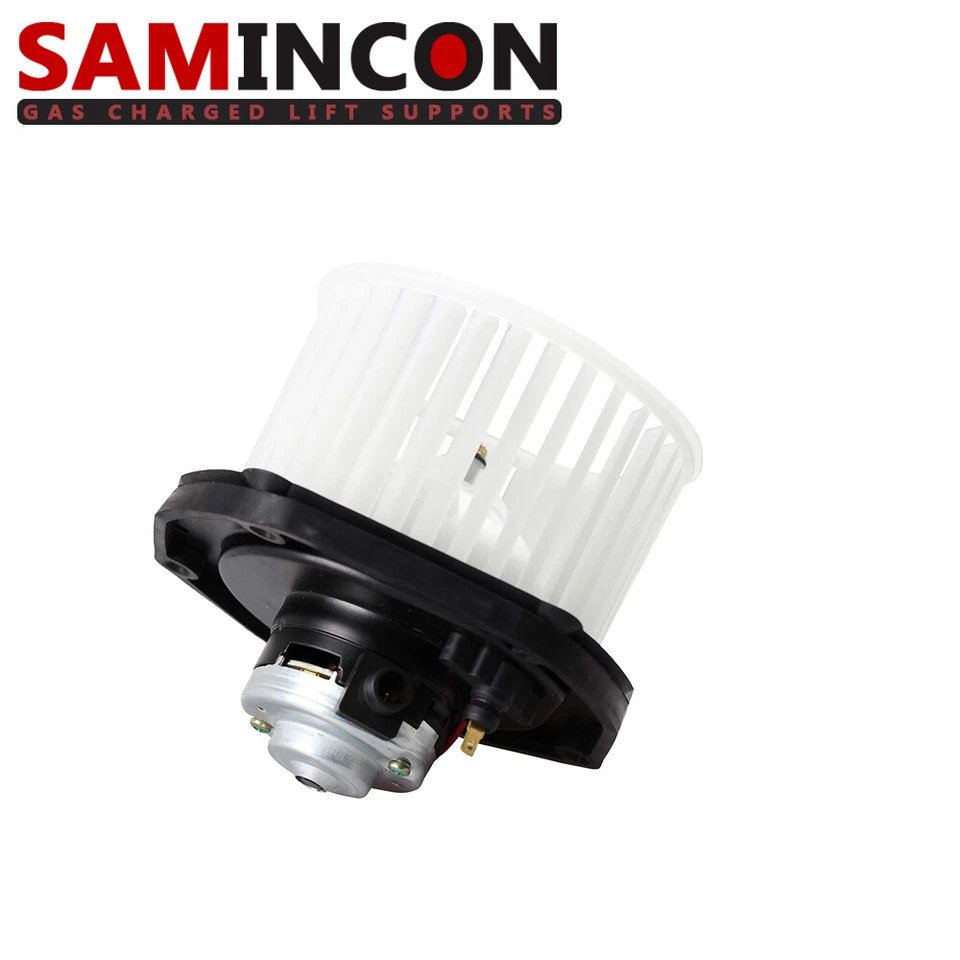 MOTOR SOPLADOR DE CALEFACCIÓN CON JAULA DE VENTILADOR APTO PARA 1997-2000 GMC YUKON TAHOE SUBURBAN Foto 1 de 4