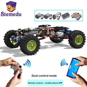 4WD Off-road RC Car Dual control Technical Climbing Car with Front suspension  - Picture 1 of 11