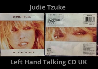 Judie Tzuke Left Hand Talking CD UK - Image 1 of 2