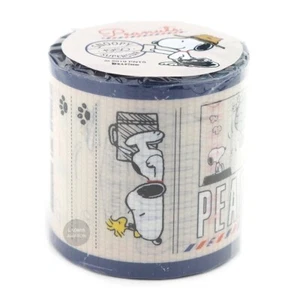 Peanuts Snoopy Masking Curing Printed Adhesive Yojo Tape / Tickets - Picture 1 of 2