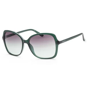 Calvin Klein Women's CK19561S-360 Fashion 57mm Milky Emerald Sunglasses - Picture 1 of 2