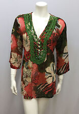 Etoile Isabel Marant Top Floral w Embroidery & Sequin Size 2