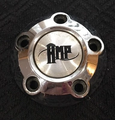 AMP 8240-15 X183414 S312-10 Wheel Center Rim Cap Lug Hub Lug Cover CHROME AM008 - Image 1 of 4